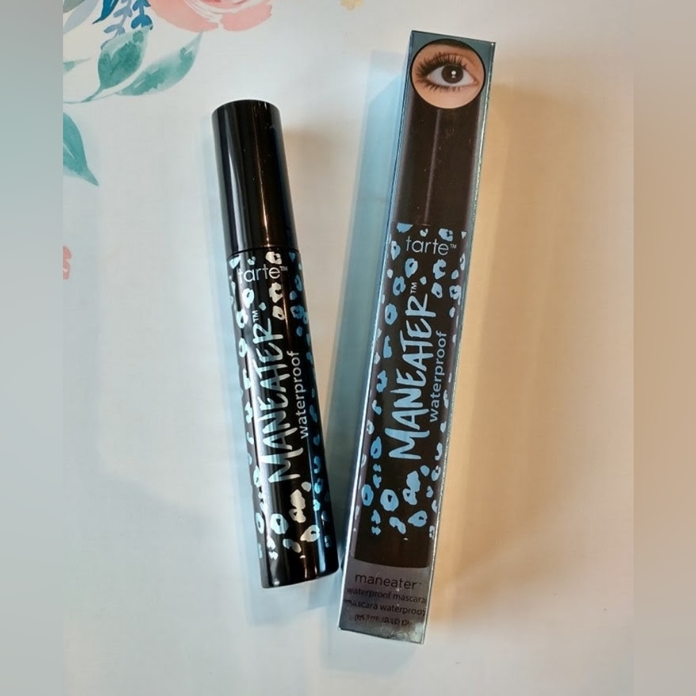 Tarte Maneater Waterproof Mascara In Black